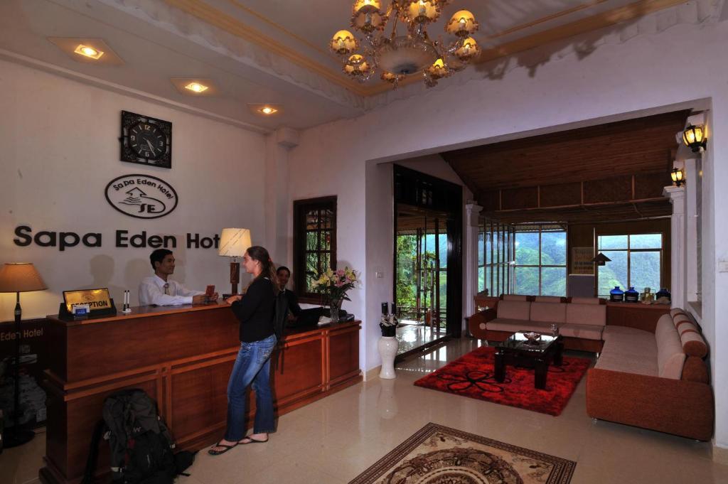 Sapa Eden Hotel Exterior foto